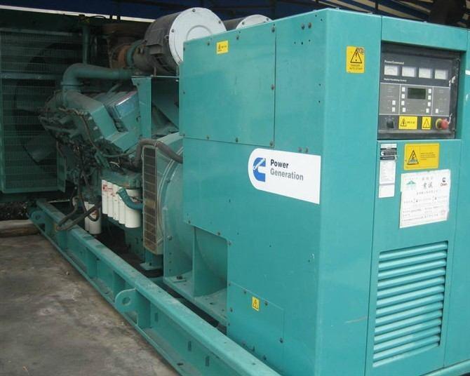 乳源柴油发电机燃油的使用