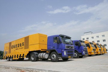 乳源发电车租赁-发电机组散热器铜质与铝质哪个散热好？