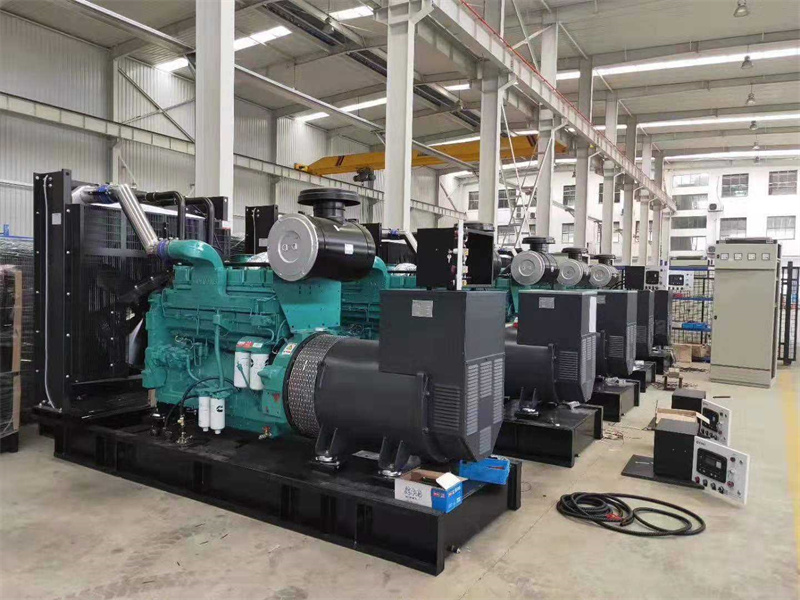 乳源150kw 发电机组能带多少负载？